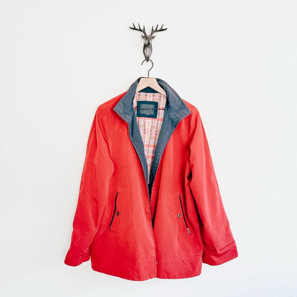 Nautica Men's Red Jacket Coat Size XL